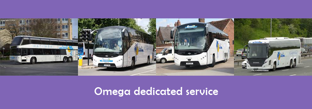 Omega Coach Hire